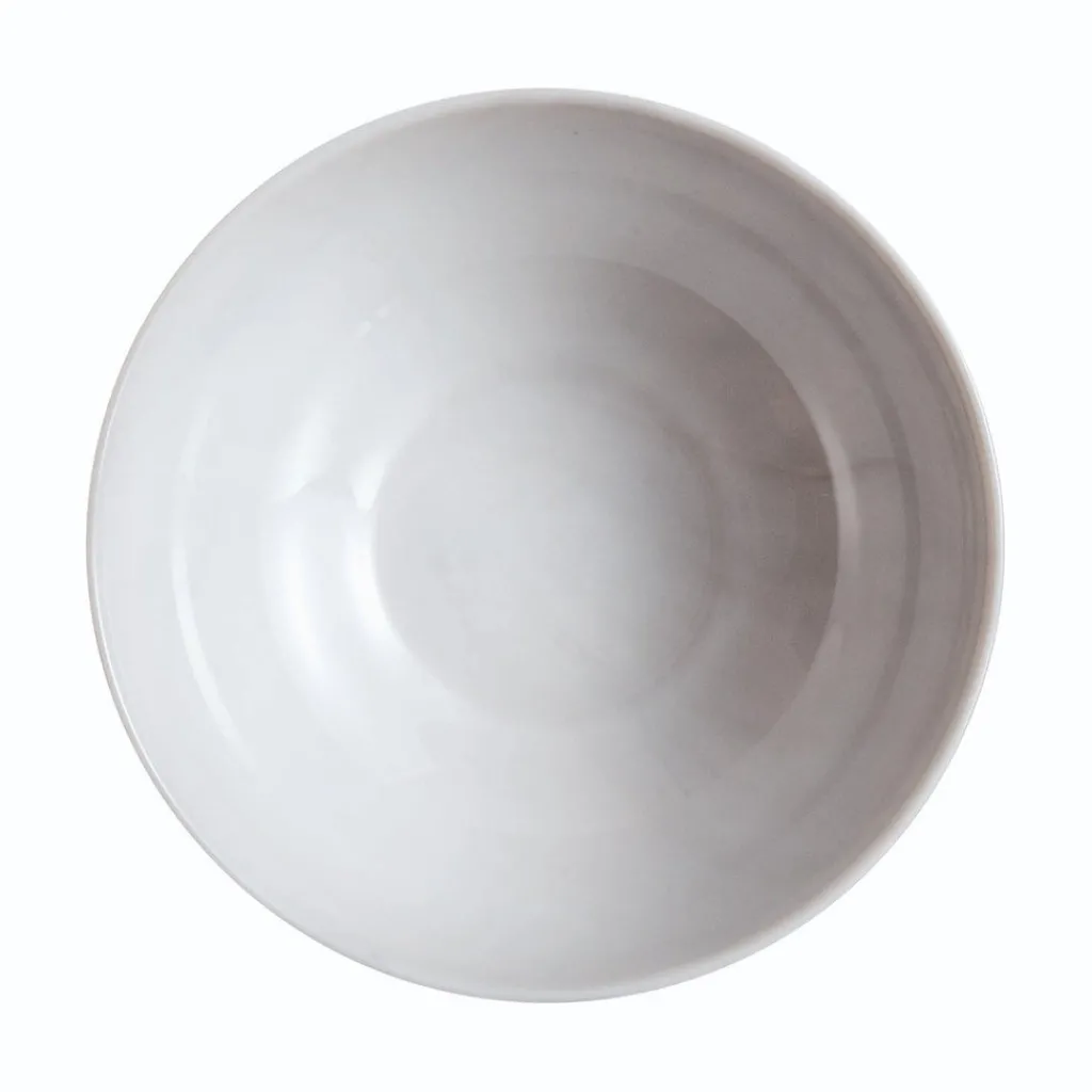 Assiettes Creuses>Luminarc 6 assiettes creuses Diwali Marble Gris 20cm