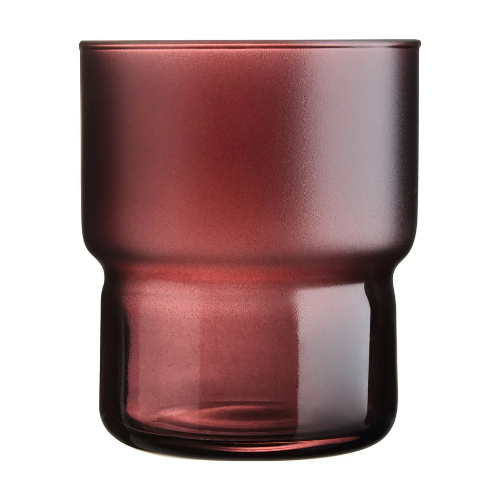Tasses|Verres À Eau>Luminarc 12 verres 27 cl en verre teinté Moka Delice