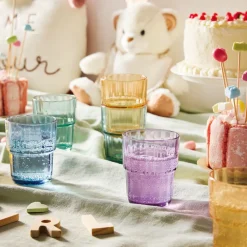 Verres À Eau>Luminarc 12 verres 25 cl en verre teinté Sweetie Pie