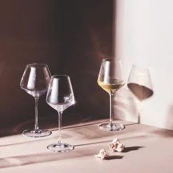 Verres À Vin Rosé|Verres À Vin Blanc>Cristal d'Arques 4 verres à pied 28 cl Ultime