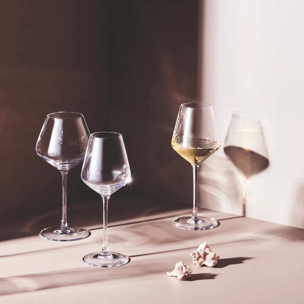 Verres À Vin Rosé|Verres À Vin Blanc>Cristal d'Arques 4 verres à pied 28 cl Ultime