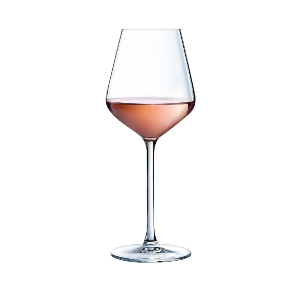 Verres À Vin Rosé|Verres À Vin Blanc>Cristal d'Arques 4 verres à pied 28 cl Ultime