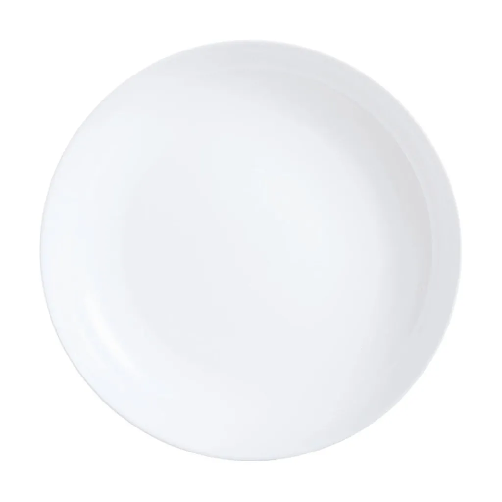 Assiettes Creuses>Luminarc Assiette à couscous blanche 25 cm Friend's Time