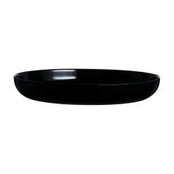Assiettes Creuses>Luminarc Assiette à couscous noire 25 cm Friend's Time