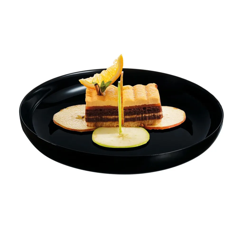 Assiettes Creuses>Luminarc Assiette à couscous noire 25 cm Friend's Time