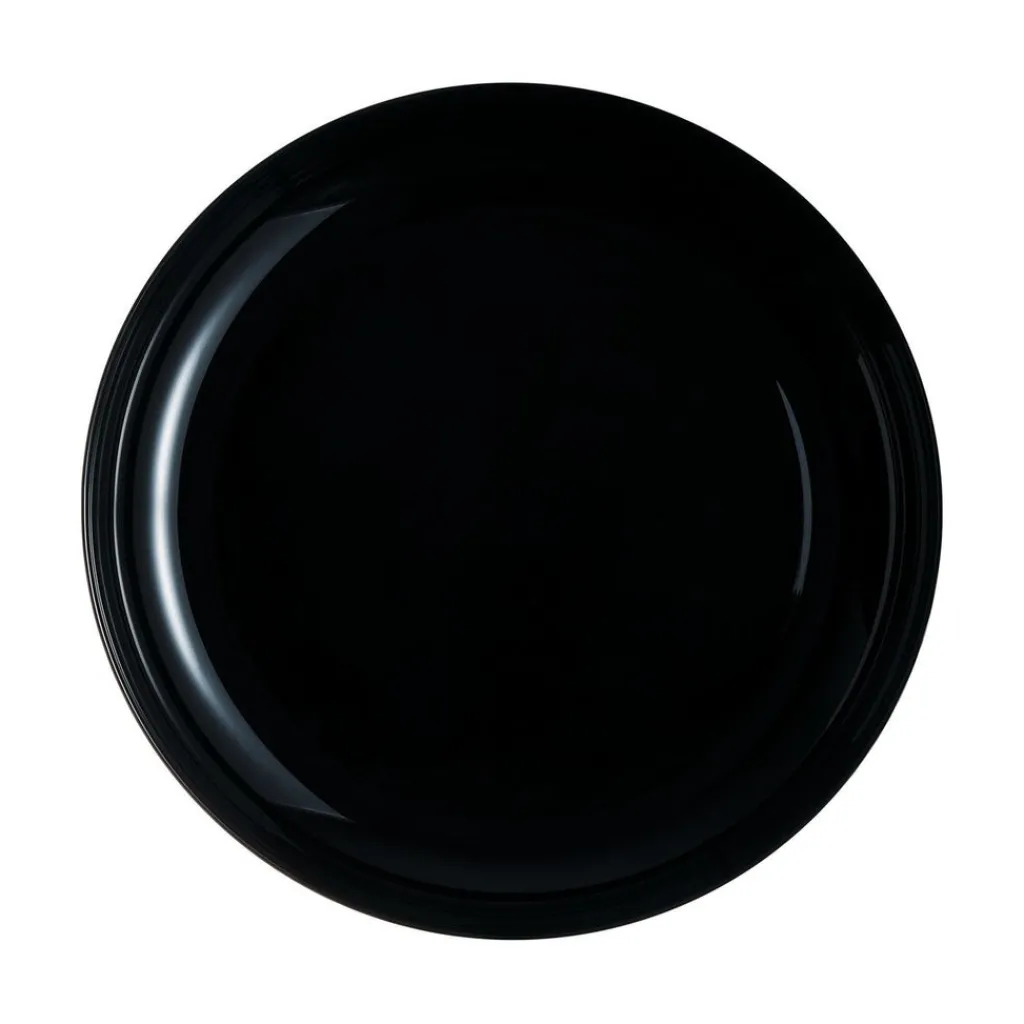 Assiettes Creuses>Luminarc Assiette à couscous noire 25 cm Friend's Time