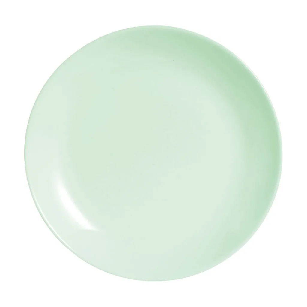 Assiettes À Dessert>Luminarc Assiette à dessert 19 cm Diwali Paradise Green