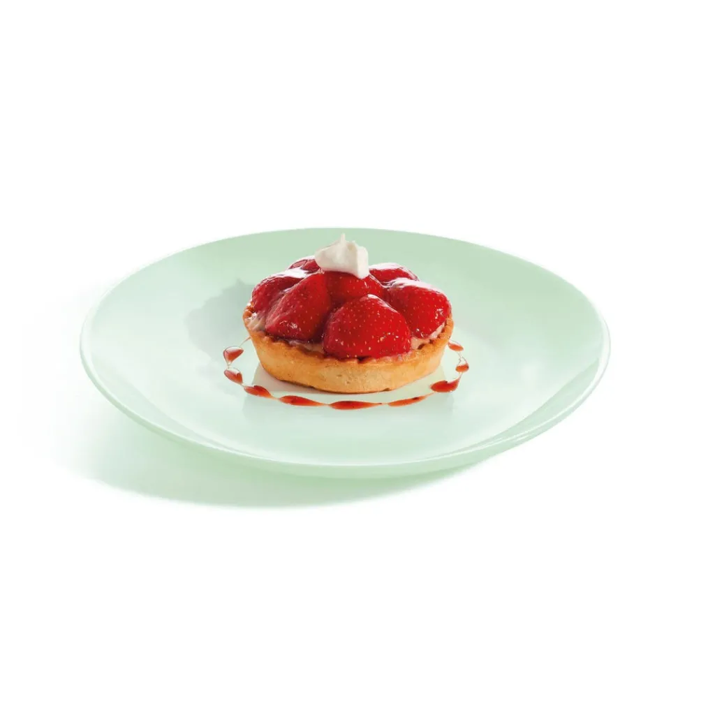 Assiettes À Dessert>Luminarc Assiette à dessert 19 cm Diwali Paradise Green