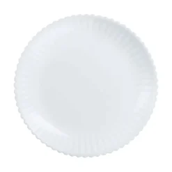 Assiettes À Dessert>Luminarc Assiette à dessert blanche 19 cm Bloom