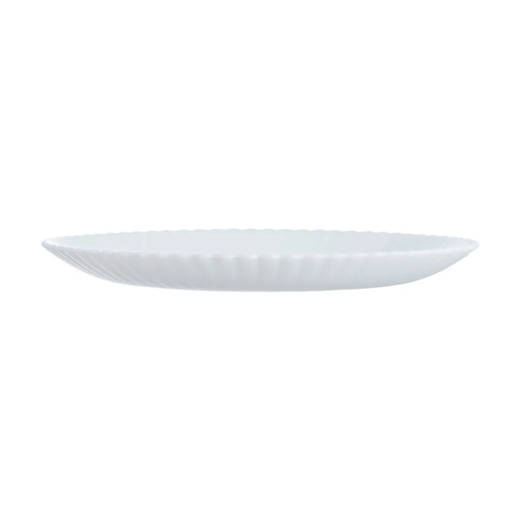 Assiettes À Dessert>Luminarc Assiette à dessert blanche 19 cm Bloom