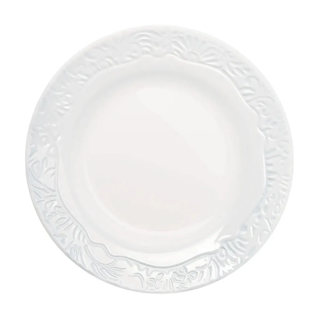 Assiettes À Dessert>Luminarc Assiette à dessert blanche 19 cm Danbury