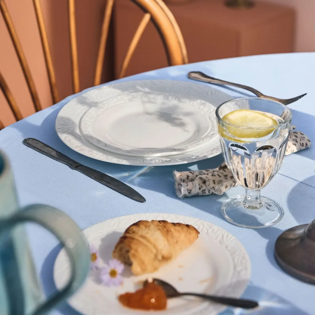 Assiettes À Dessert>Luminarc Assiette à dessert blanche 19 cm Danbury