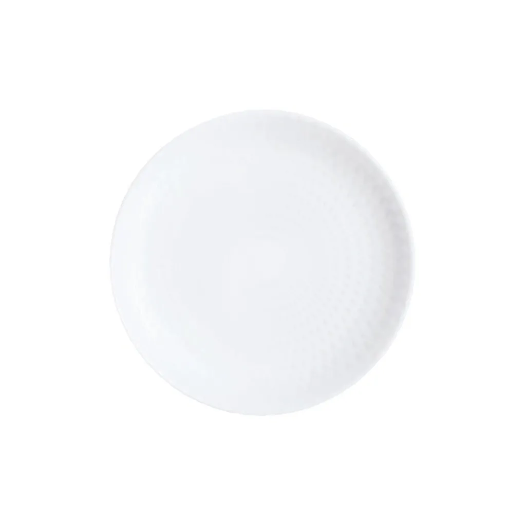 Assiettes À Dessert>Luminarc Assiette à dessert blanche 19 cm Pampille