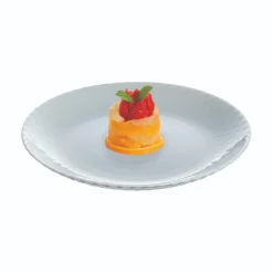 Assiettes À Dessert>Luminarc Assiette à dessert grise 19 cm Pampille