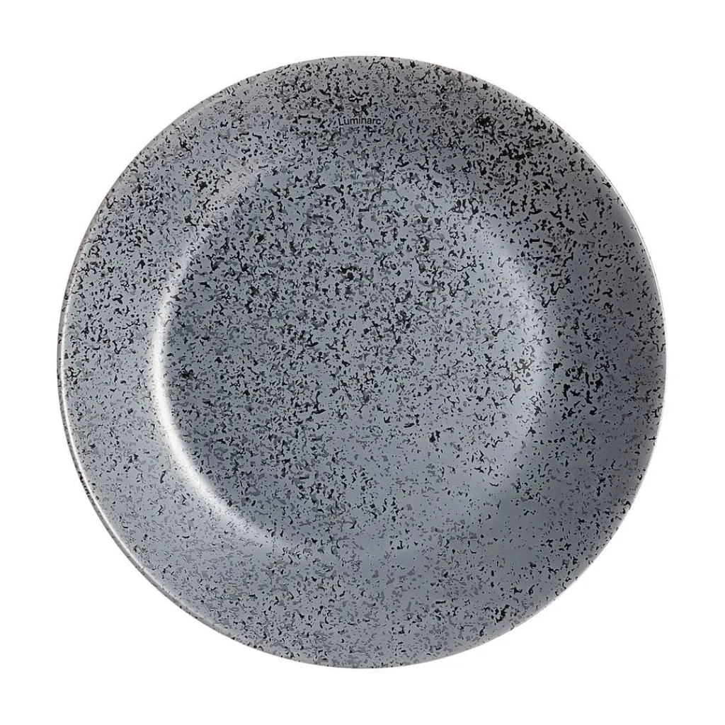 Assiettes À Dessert>Luminarc Assiette à dessert noire 18 cm Slate