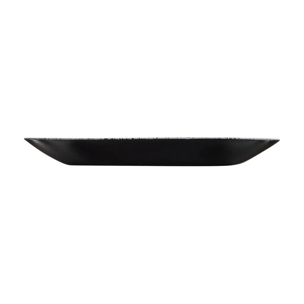 Assiettes À Dessert>Luminarc Assiette à dessert noire 18 cm Slate