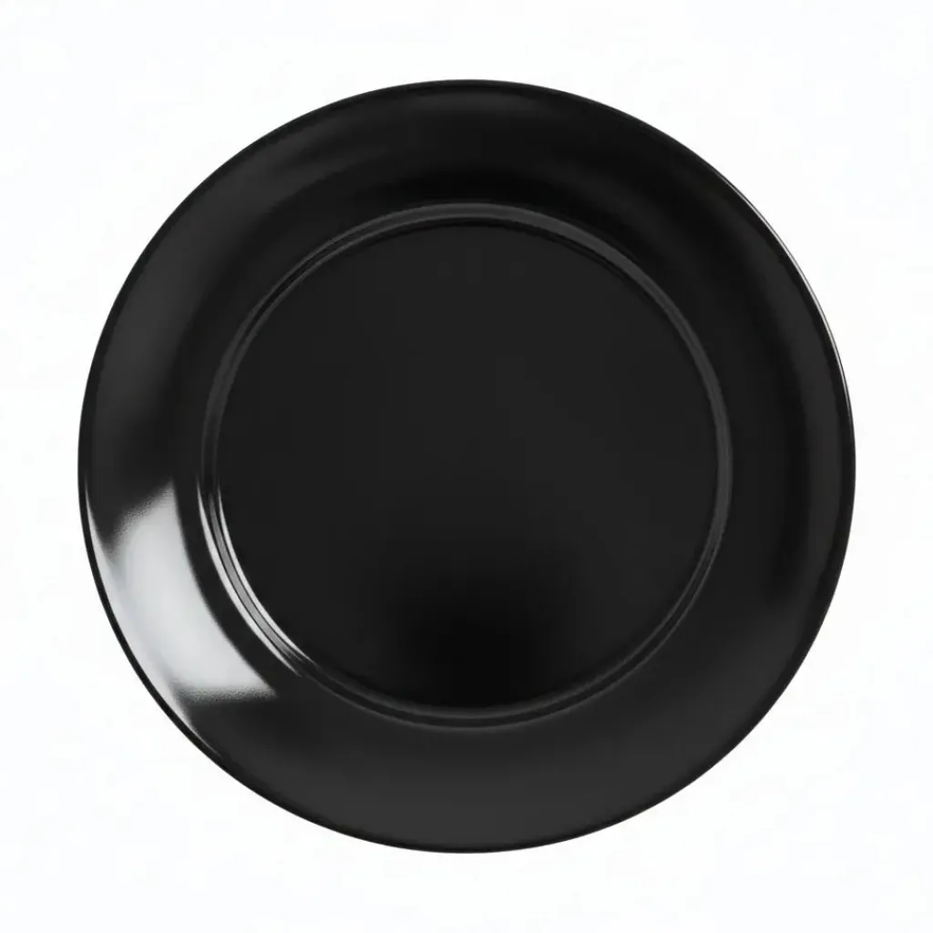 Assiettes À Dessert>Luminarc Assiette à dessert noire 18 cm Apy