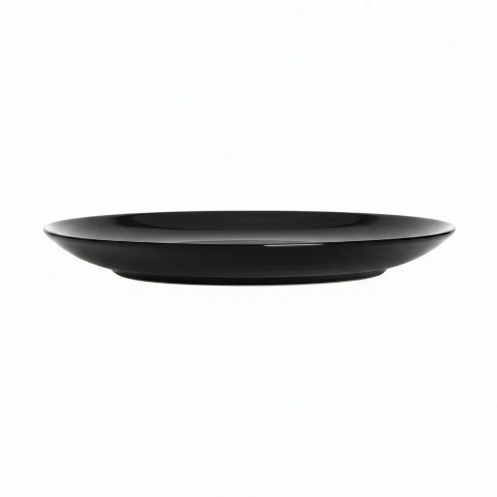 Assiettes À Dessert>Luminarc Assiette à dessert noire 18 cm Apy