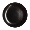 Assiettes À Dessert>Luminarc Assiette à dessert noire 19 cm Diana