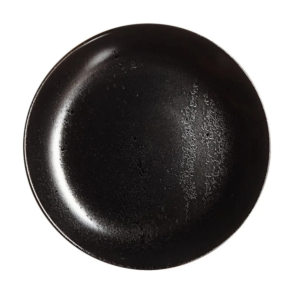 Assiettes À Dessert>Luminarc Assiette à dessert noire 19 cm Diana