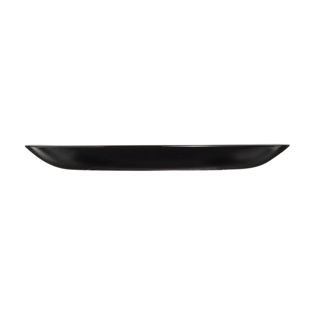 Assiettes À Dessert>Luminarc Assiette à dessert noire 19 cm Diana