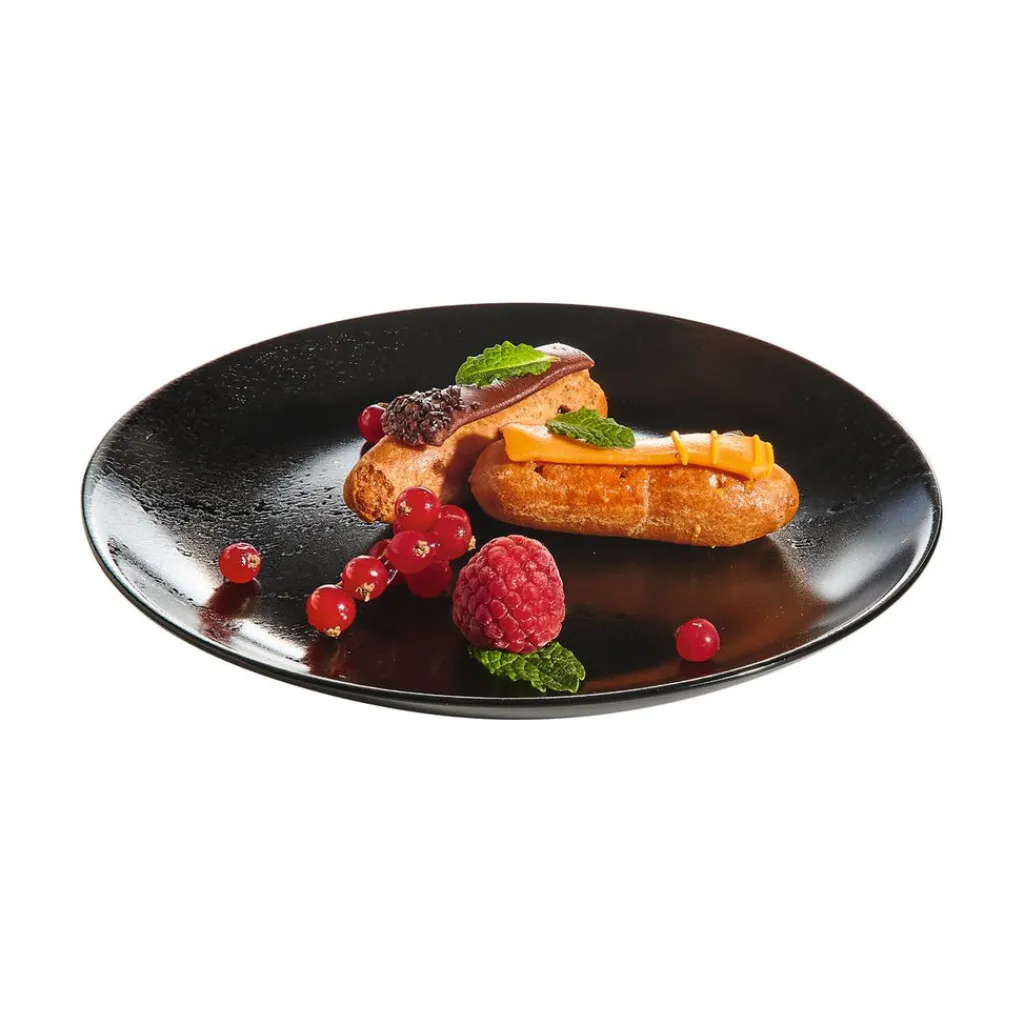 Assiettes À Dessert>Luminarc Assiette à dessert noire 19 cm Diana