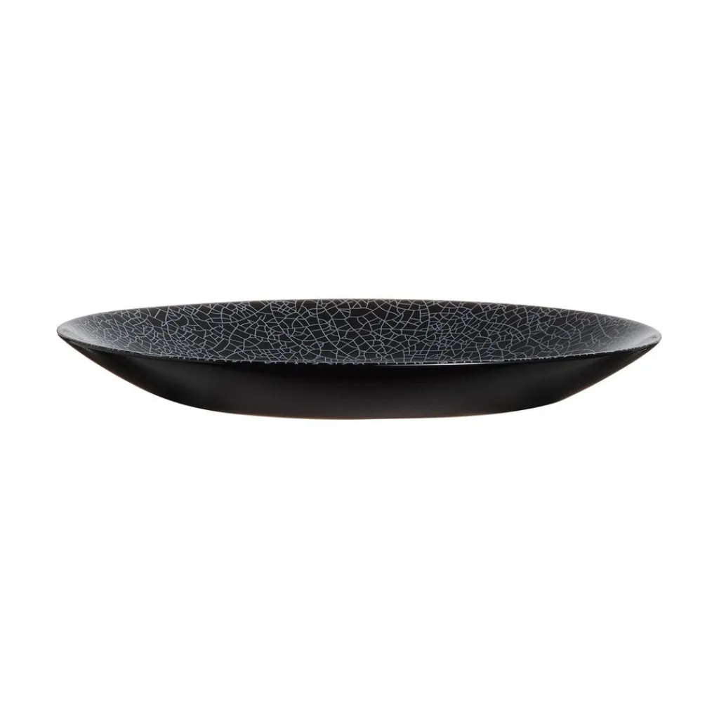 Assiettes À Dessert>Luminarc Assiette à dessert noire 18 cm Zoe