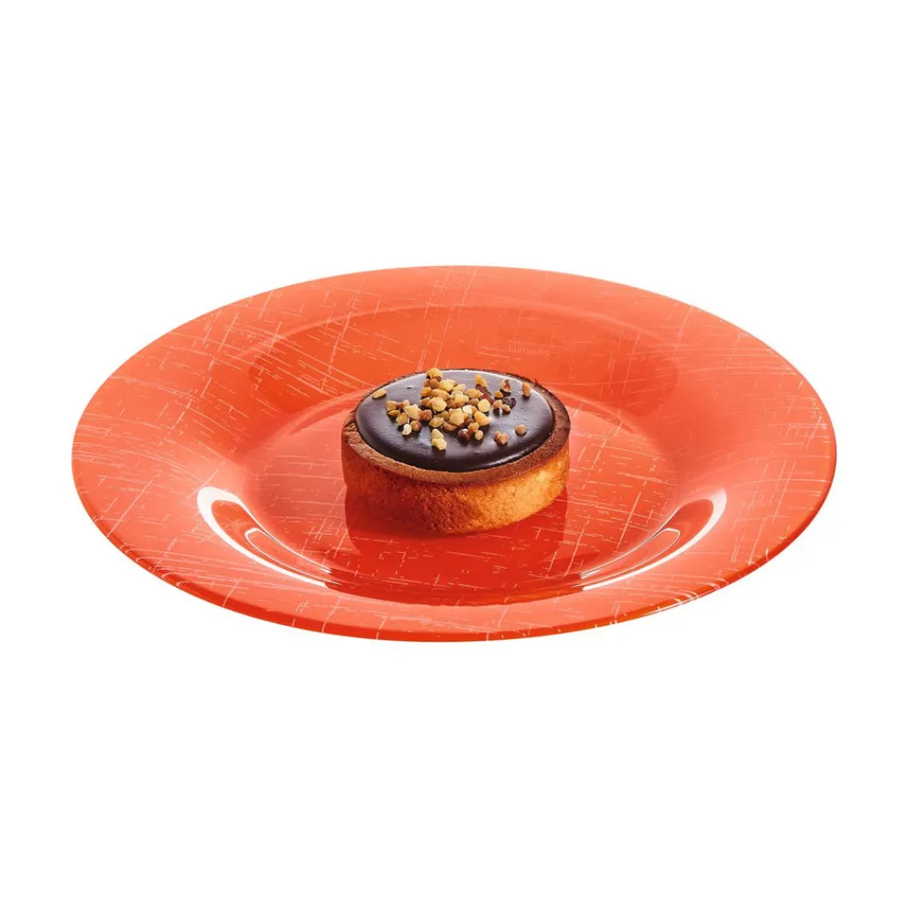 Assiettes À Dessert>Luminarc Assiette à dessert orange 19,5 cm Poppy