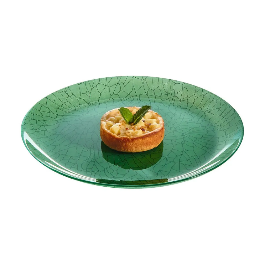 Assiettes À Dessert>Luminarc Assiette à dessert verte 20,5 cm Mindy