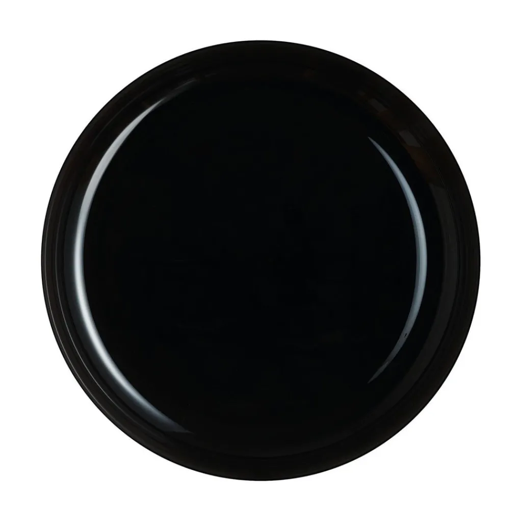 Assiettes Creuses>Luminarc Assiette à Mezzé creuse noire 30 cm Friend's Time