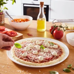 Plats>Luminarc Assiette à pizza blanche 32,3 cm Friend's Time
