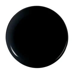 Assiettes Plates>Luminarc Assiette à pizza noire 32 cm Friend's Time