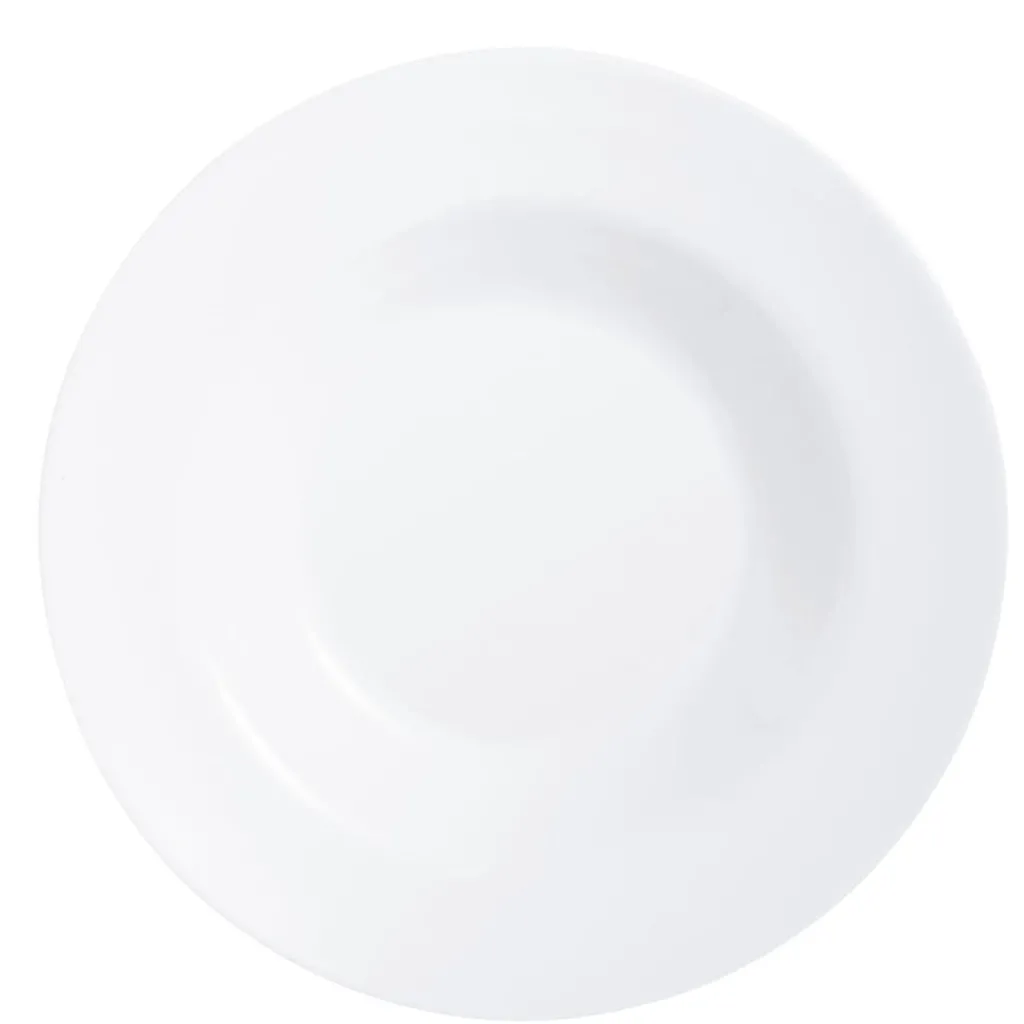 Assiettes Creuses>Luminarc Assiette à pâtes blanche 28,5 cm Friend's Time