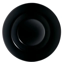 Assiettes Creuses>Luminarc Assiette à pâtes noire 28,5 cm Friend's Time