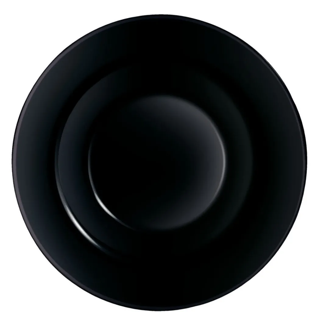 Assiettes Creuses>Luminarc Assiette à pâtes noire 28,5 cm Friend's Time