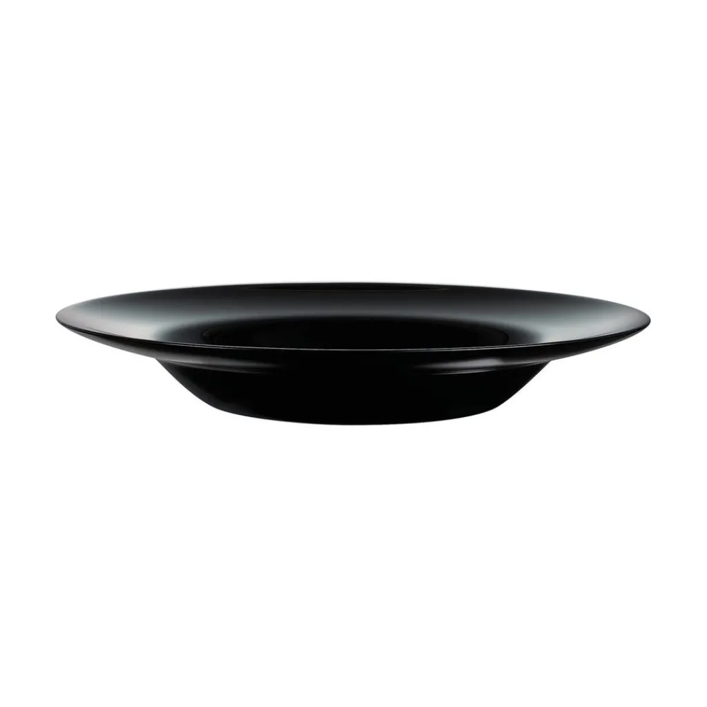 Assiettes Creuses>Luminarc Assiette à pâtes noire 28,5 cm Friend's Time