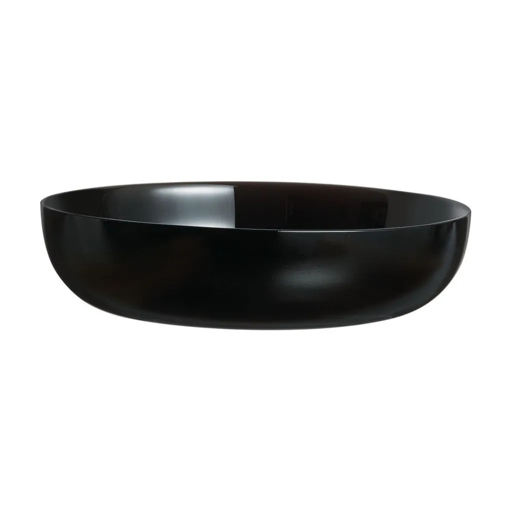 Assiettes Creuses>Luminarc Assiette à soupe Pho noire 17 cm Friend's Time