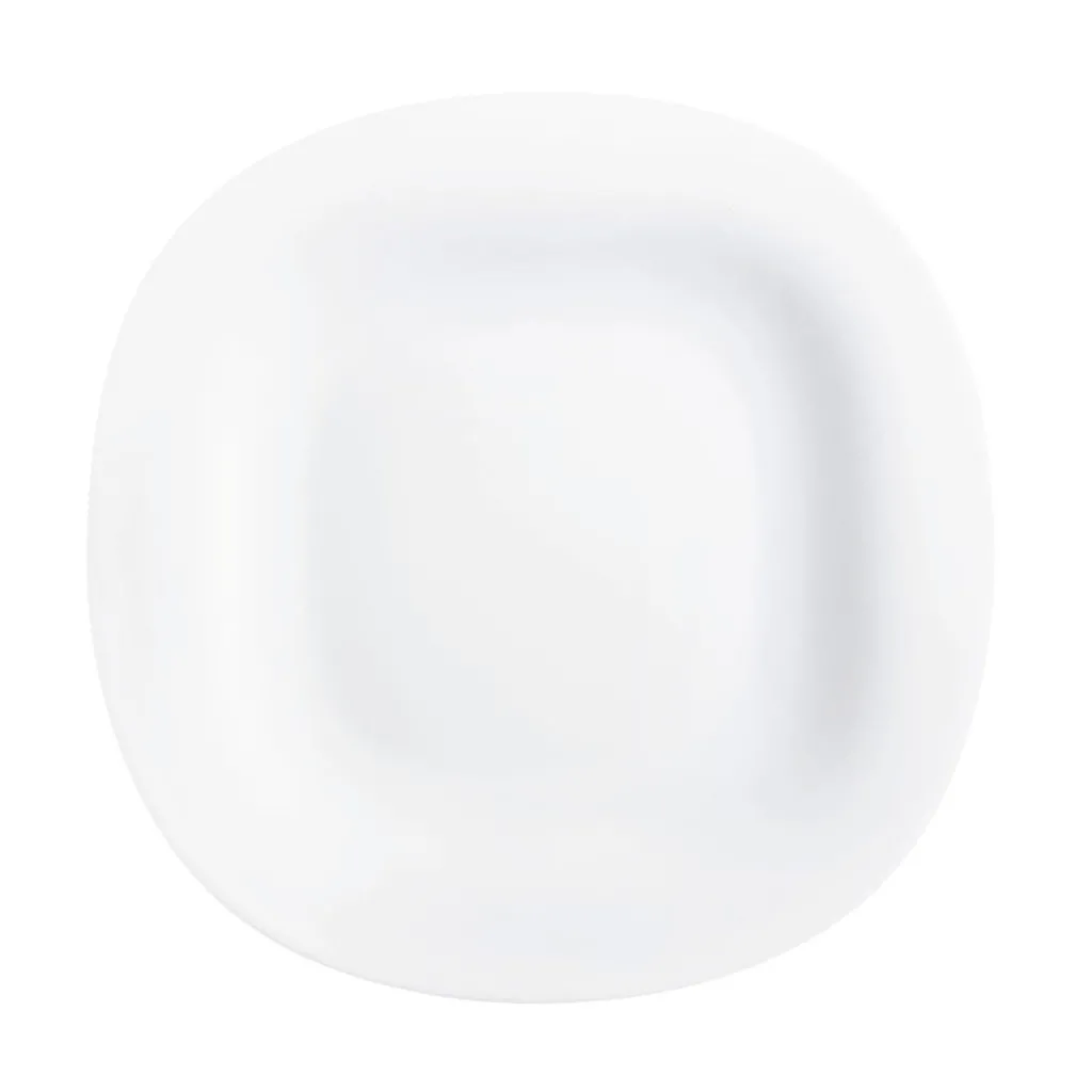 Assiettes Plates>Luminarc Assiette blanche 27 cm Carine