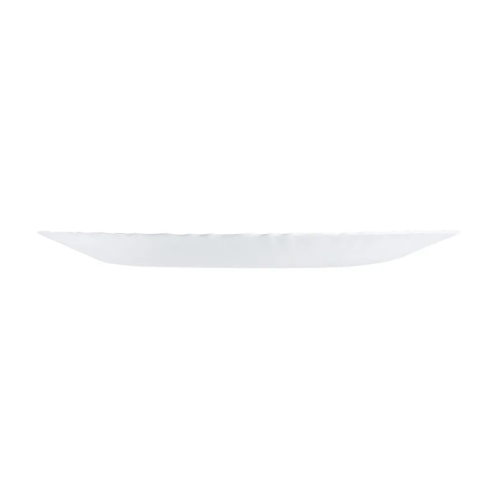 Assiettes Plates>Luminarc Assiette blanche 27 cm Feston