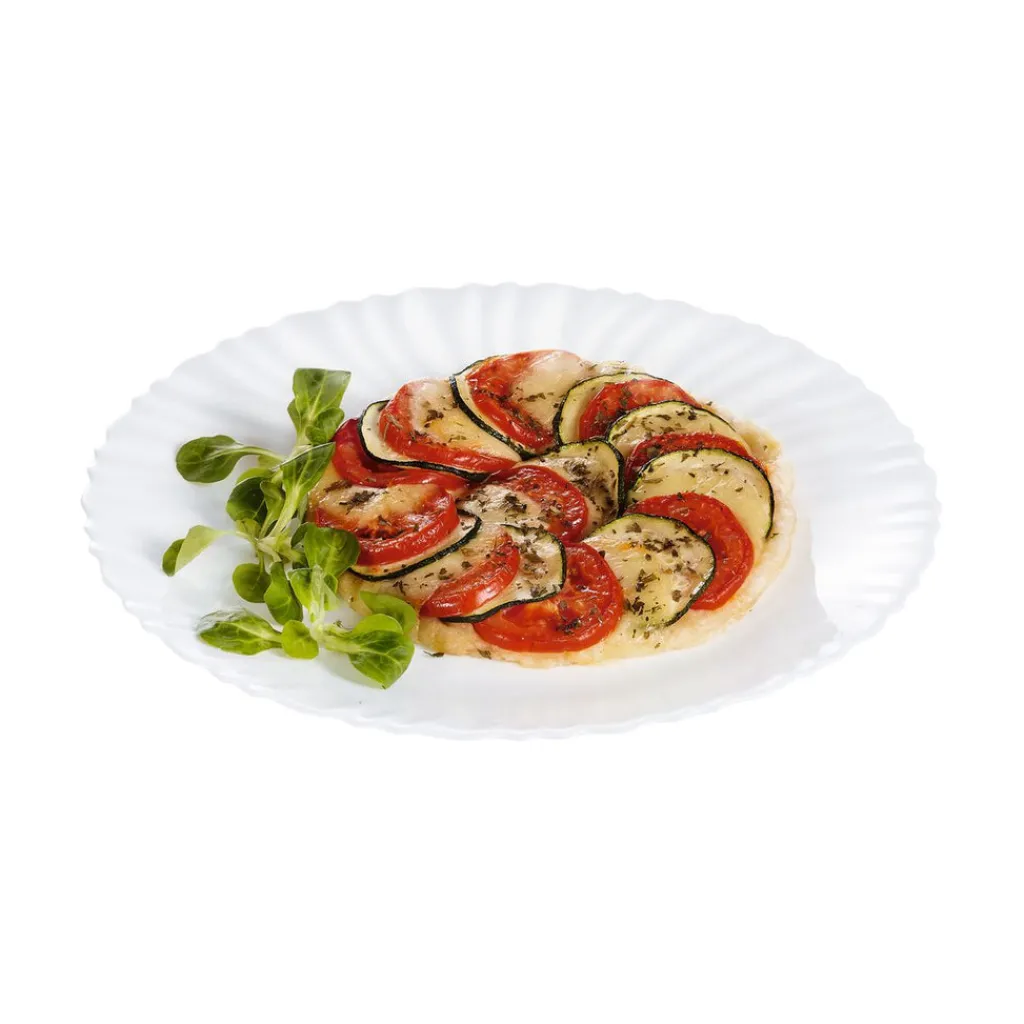 Assiettes Plates>Luminarc Assiette blanche 27 cm Feston