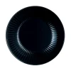 Assiettes Creuses>Luminarc Assiette creuse 20 cm Cottage Noir