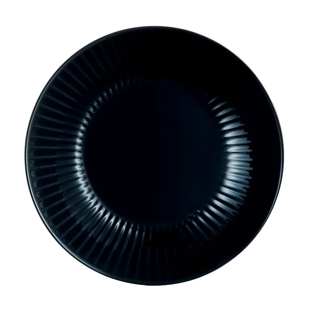 Assiettes Creuses>Luminarc Assiette creuse 20 cm Cottage Noir