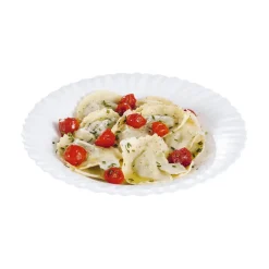 Assiettes Creuses>Luminarc Assiette creuse blanche 23 cm Feston