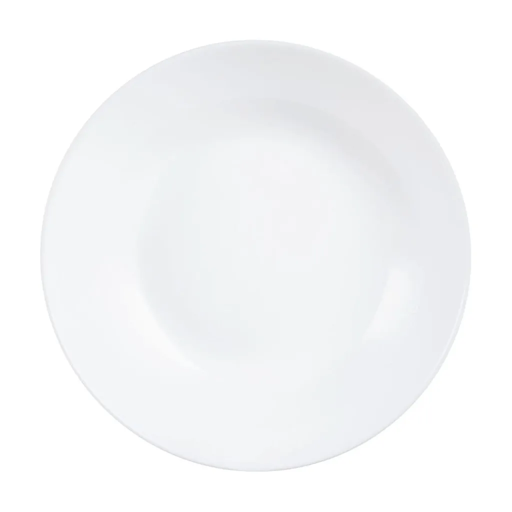 Assiettes Creuses>Luminarc Assiette creuse blanche 20 cm Diwali