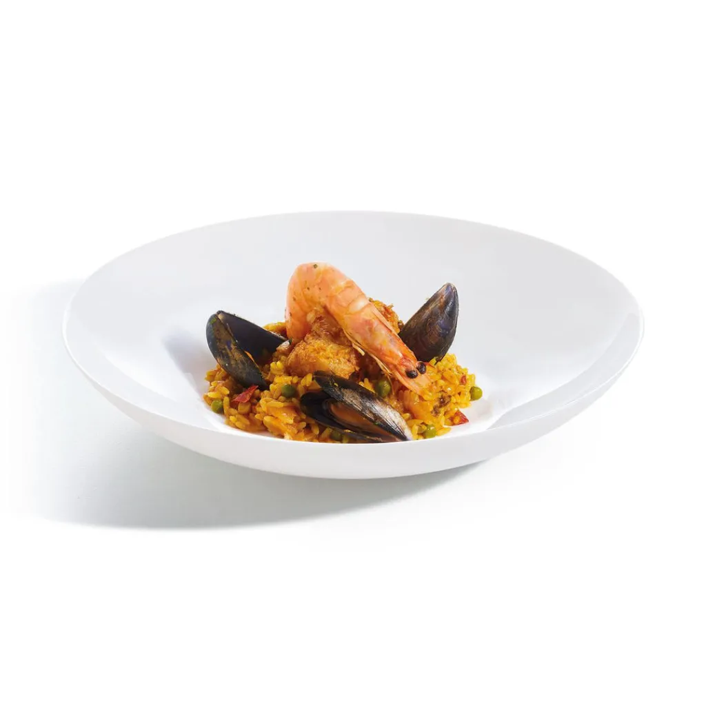 Assiettes Creuses>Luminarc Assiette creuse blanche 26 cm Friend's Time