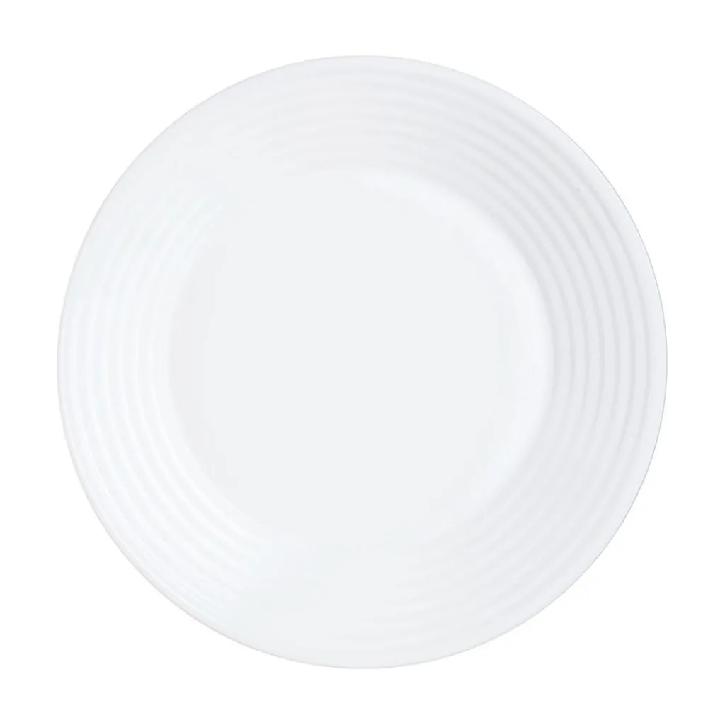 Assiettes Creuses>Luminarc Assiette creuse blanche 23 cm Harena