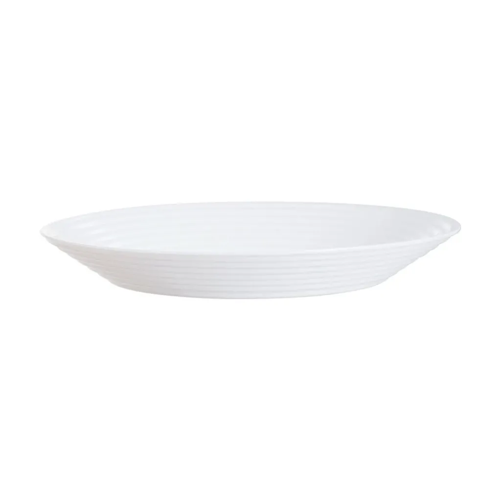 Assiettes Creuses>Luminarc Assiette creuse blanche 23 cm Harena
