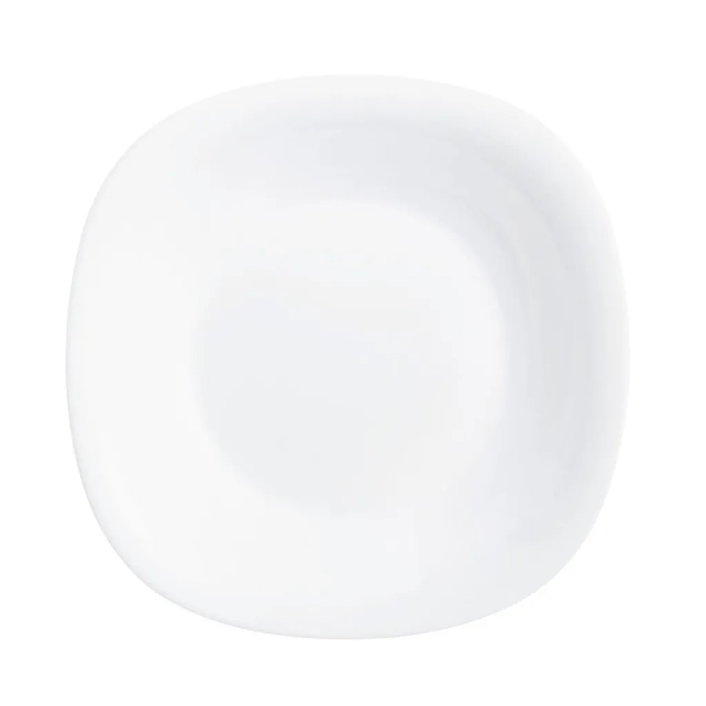 Assiettes Creuses>Luminarc Assiette creuse blanche 21 cm Carine