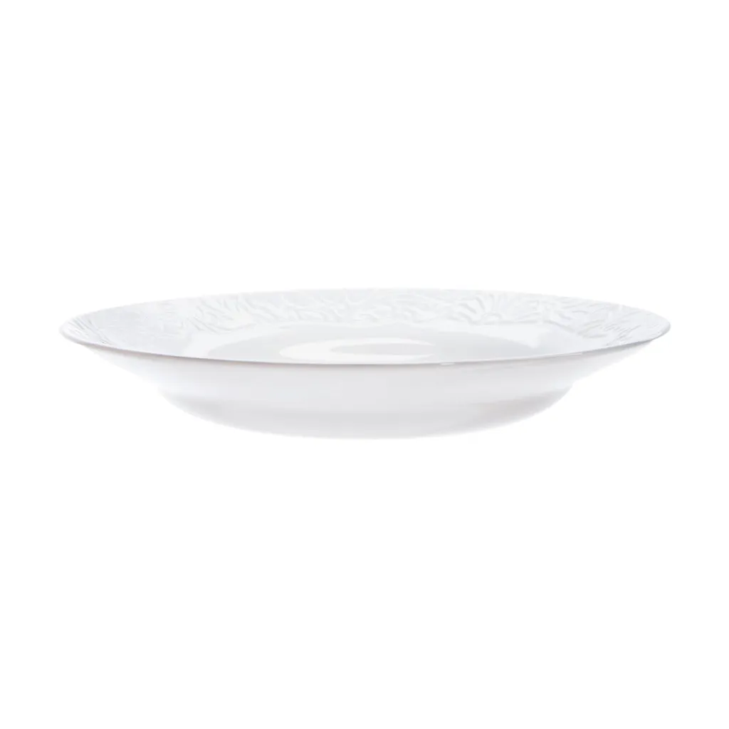 Assiettes Creuses>Luminarc Assiette creuse blanche 22 cm Danbury