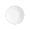 Assiettes Creuses>Luminarc Assiette creuse blanche 21 cm Ammonite